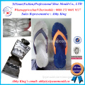 Pvc Shoe Strap Mold conbines EVA dip Shoes sole Mould